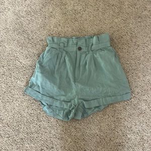 Blue sage urban outfitters shorts